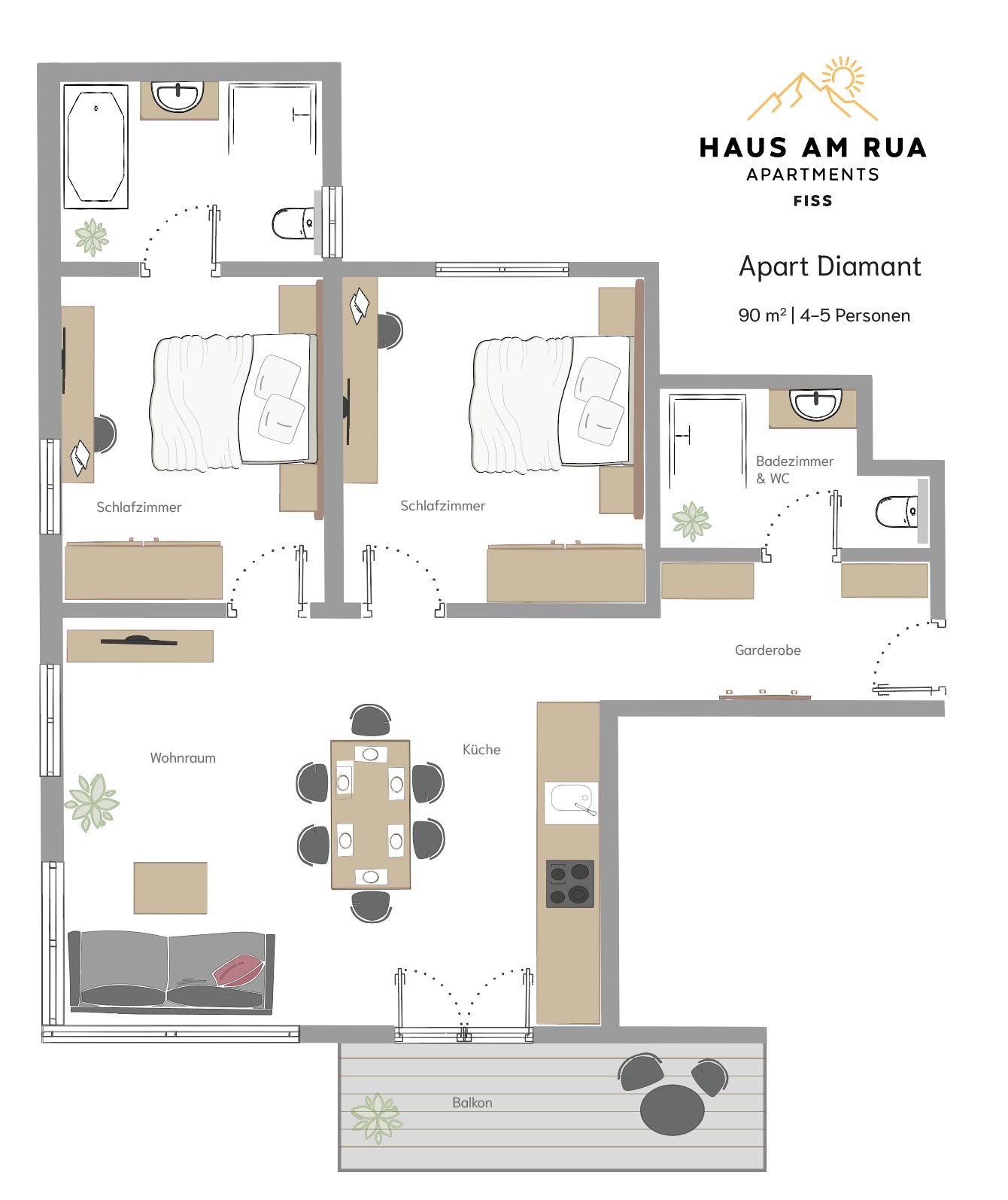 grundriss diamant haus rua fiss