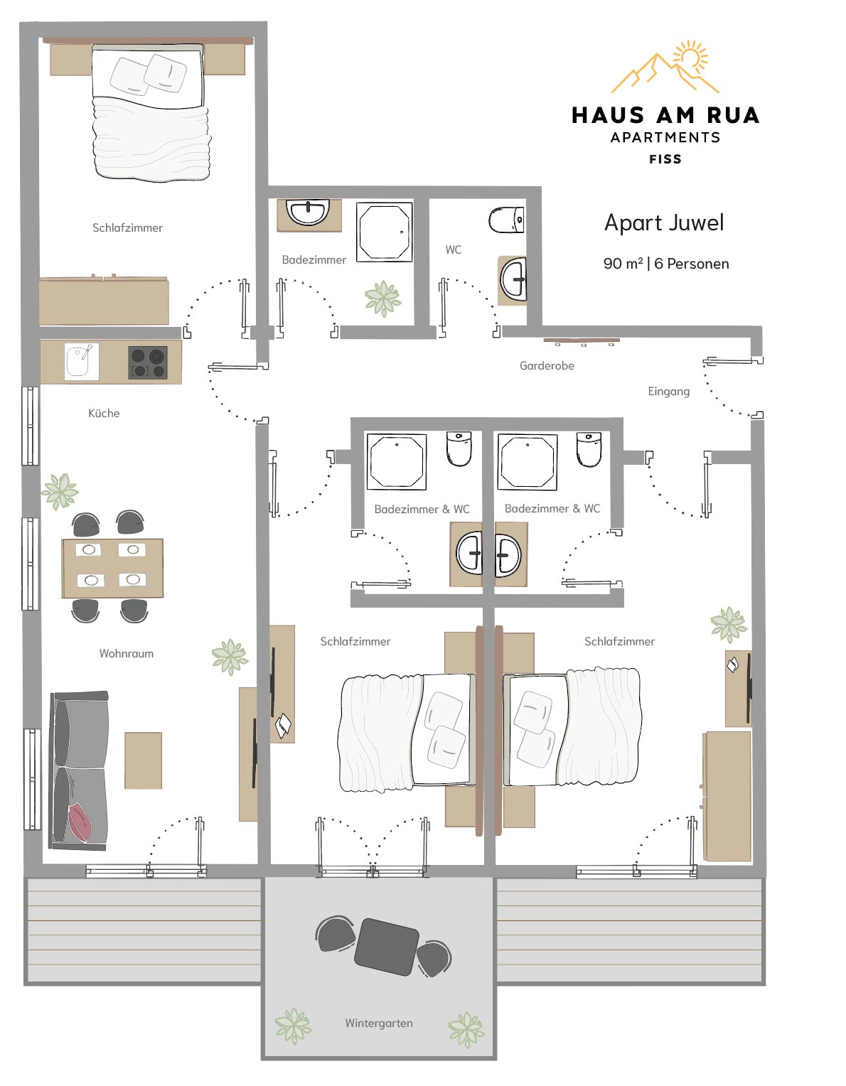 hausamrua grundriss juwel