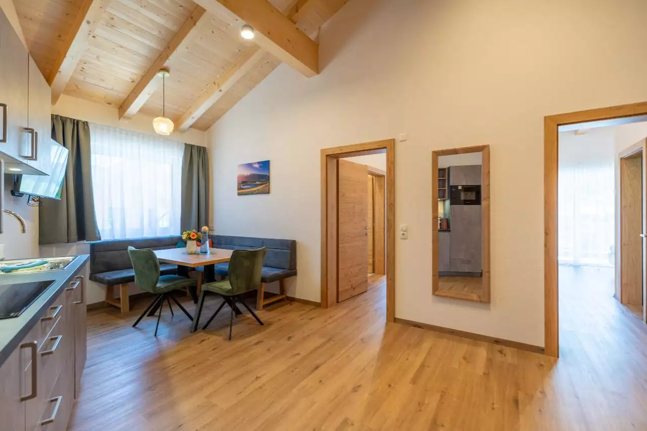 Apart Saphir für 4-5 Personen | 60 m²
