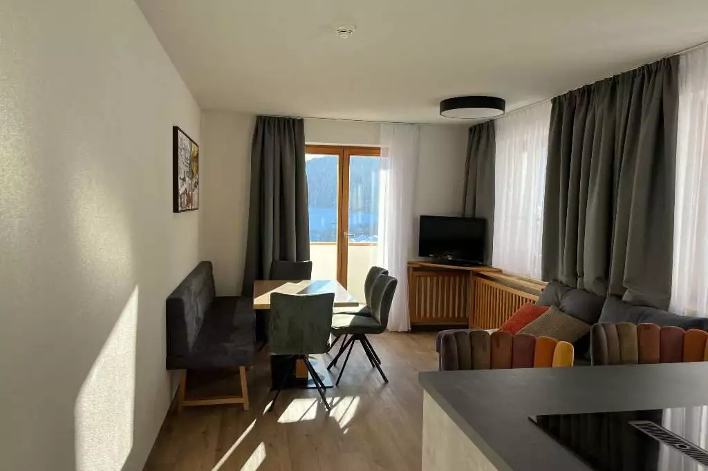 Apart Kristall für 4-5 Personen | 80 m²