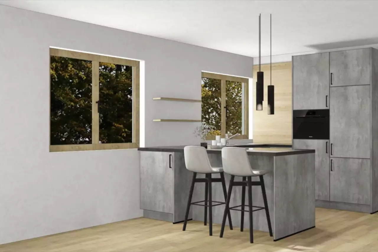 Apart Kristall für 3-4 Personen | 50 m²