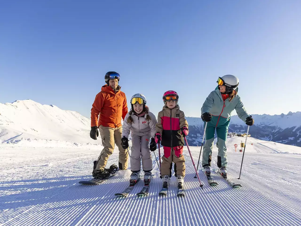 Skiurlaub in Fiss ist ein Traum für die ganze Familie