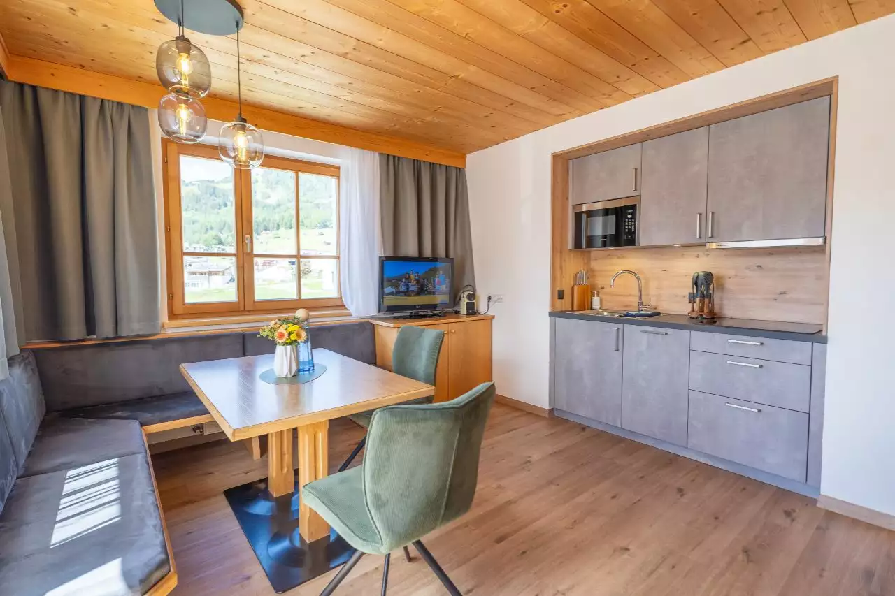Apart Kristall für 4-5 Personen | 50 m²