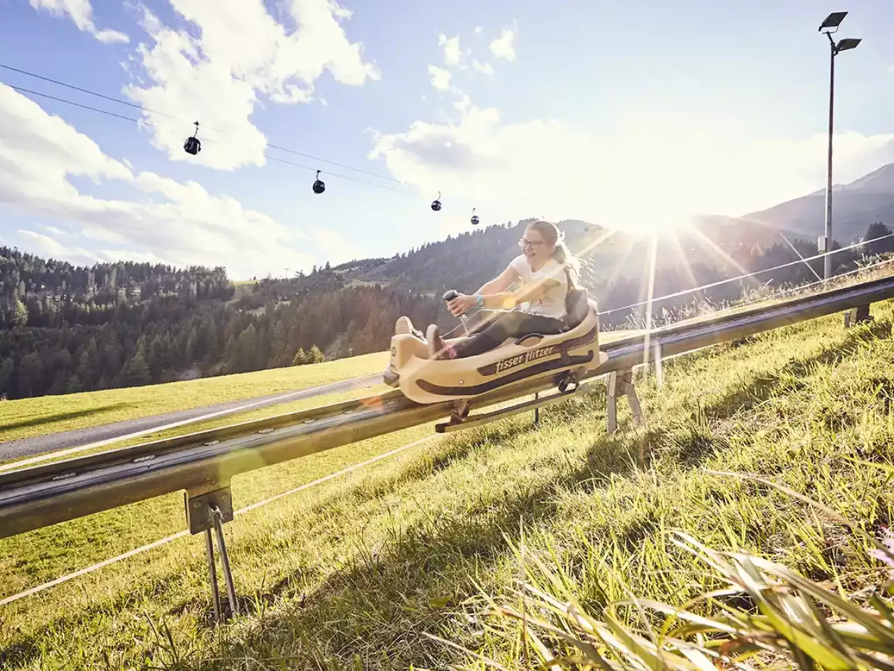 Sommerrodelbhan, Fisser Flitzer und vieles mehr ums Haus am Rua
