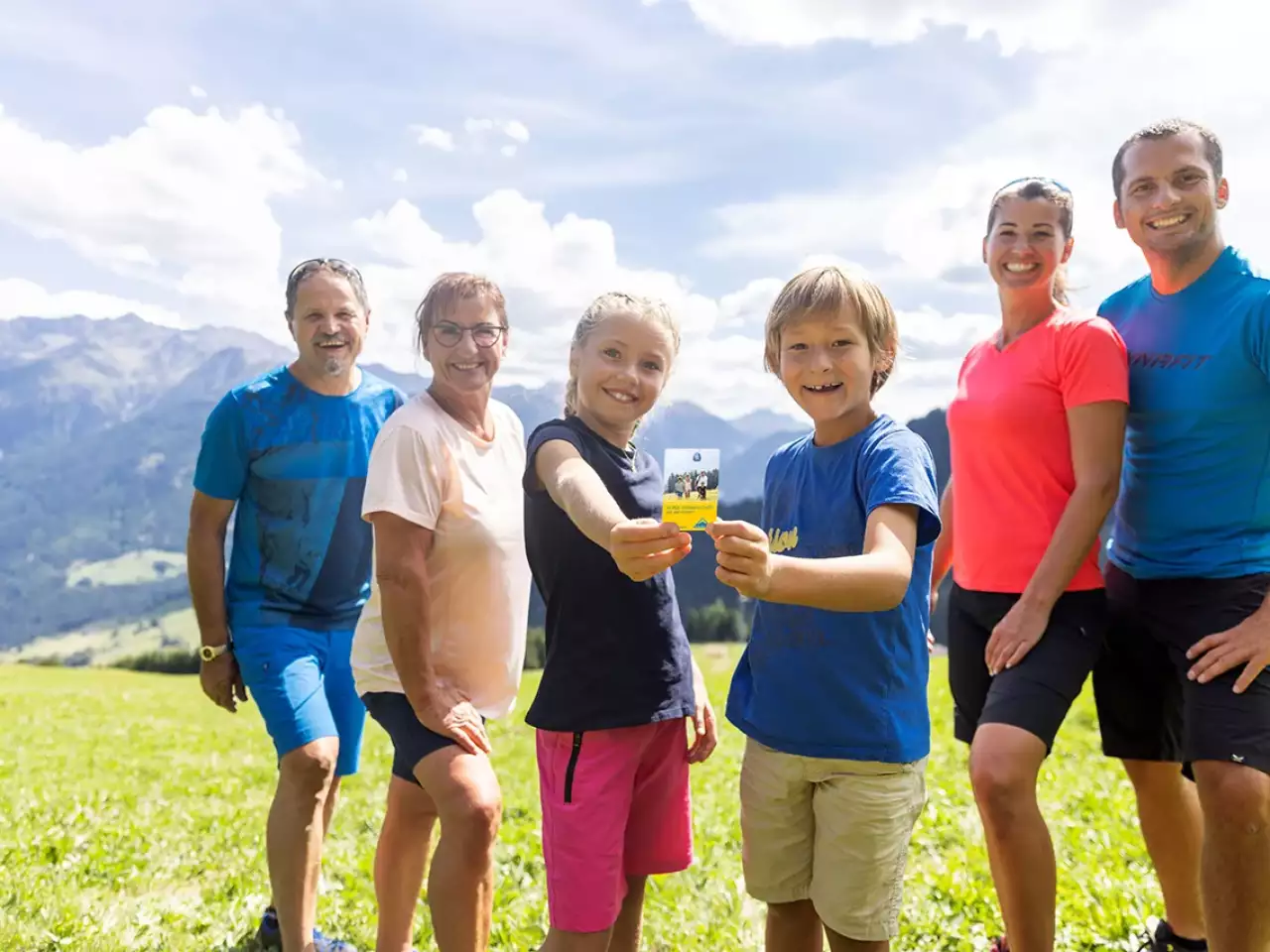 Radfahren ist in Fiss rund ums Haus am Rua ein Familienspass