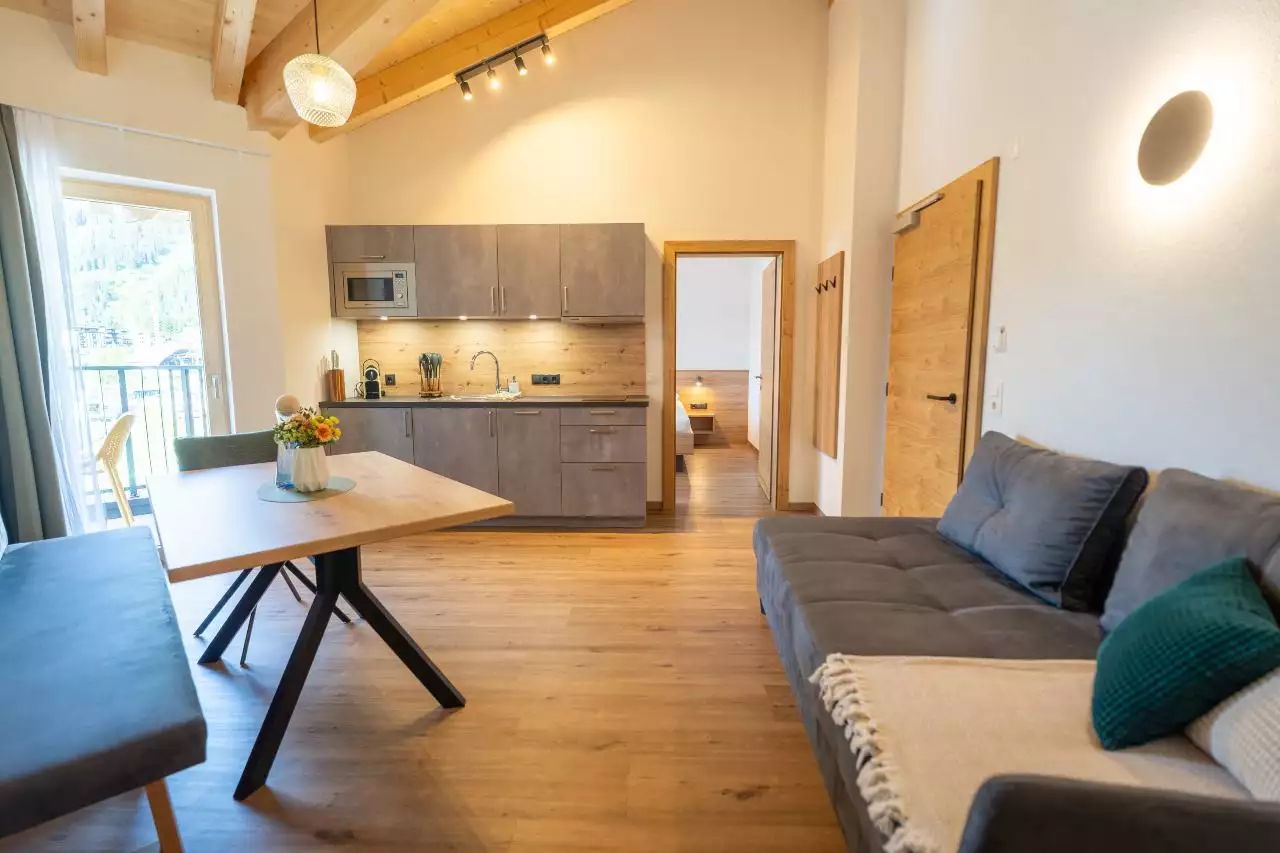 Apart Rubin für 4-5 Personen | 40 m²