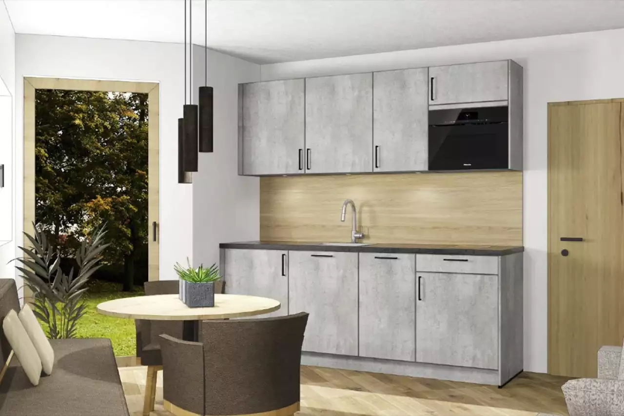 Apart Kristall für 4-5 Personen | 80 m²